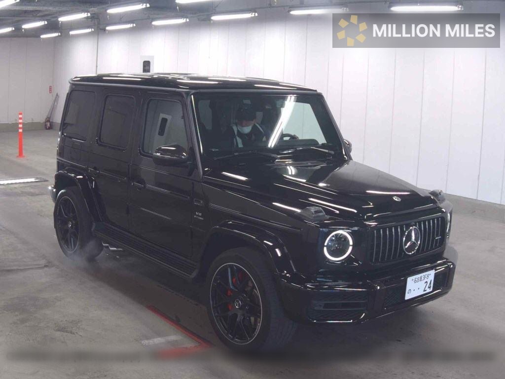 MERCEDES-BENZ G-CLASS AMG - View 1