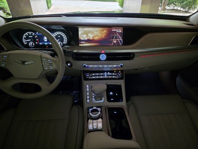 2019 Genesis G90 — фото 5