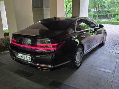 2019 Genesis G90 — фото 3
