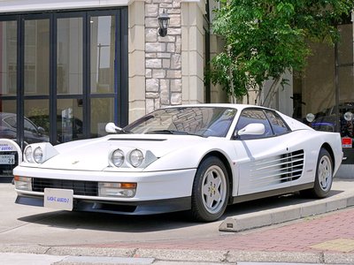 1989 FERRARI TESTAROSSA 照片 8