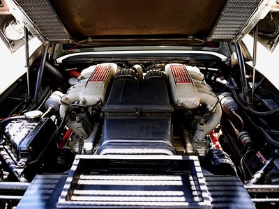 1989 FERRARI TESTAROSSA 照片 10