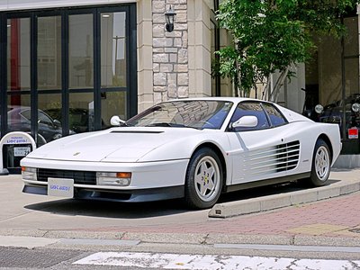 1989 FERRARI TESTAROSSA 照片 1