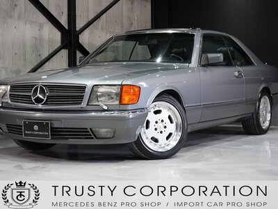 MERCEDES-BENZ S-CLASS COUPE