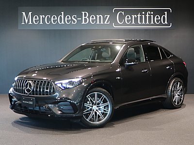 MERCEDES-BENZ GLC COUPE AMG