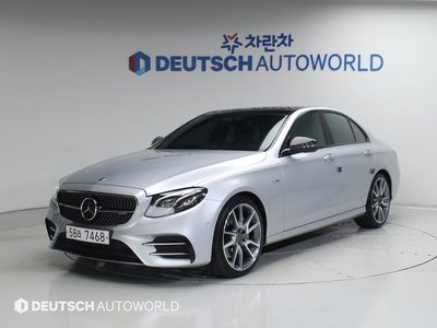 MERCEDES-BENZ E-CLASS - 1