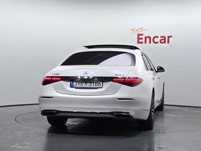 2022 Mercedes-BENZ S-CLASS photo 3