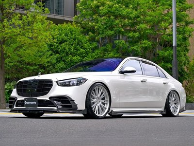 2021 Mercedes-BENZ S-CLASS photo 3