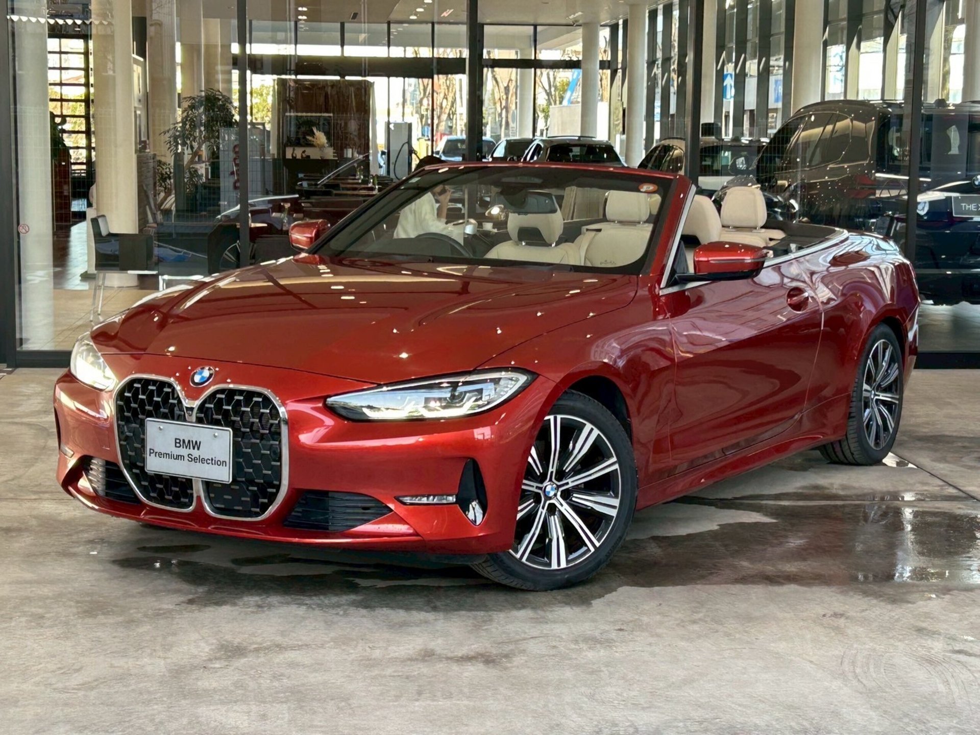BMW 4 SERIES CABRIOLET - View 1