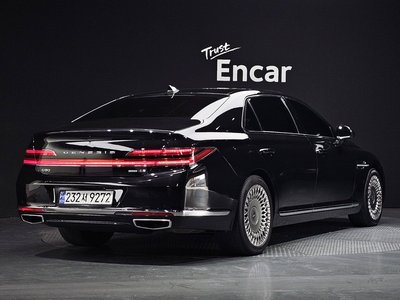 2018 Genesis G90 — фото 4