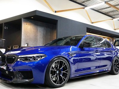 BMW M5 COMPETITION - 8
