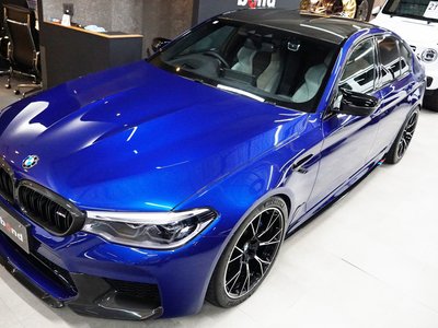 BMW M5 COMPETITION - 9