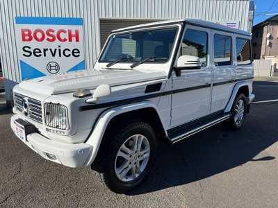 MERCEDES-BENZ G-CLASS