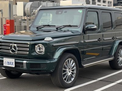MERCEDES-BENZ G-CLASS G400D AMG LINE