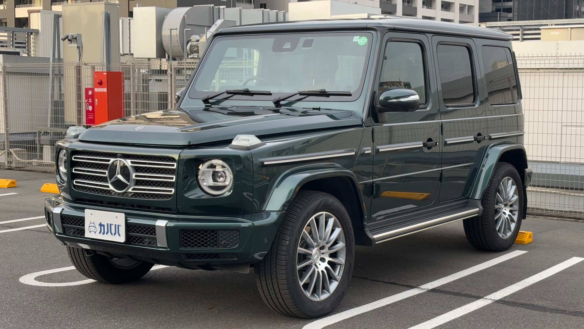 MERCEDES-BENZ G-CLASS G400D AMG LINE - View 1