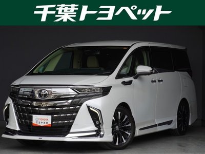 TOYOTA ALPHARD - 1