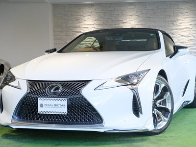 LEXUS LC CONVERTIBLE