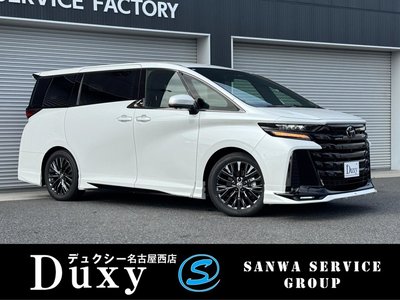 2025 Toyota VELLFIRE — фото 1