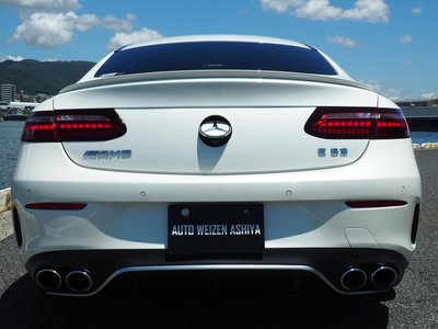 MERCEDES-BENZ E-CLASS COUPE AMG - 7