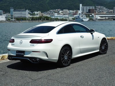 MERCEDES-BENZ E-CLASS COUPE AMG - 3