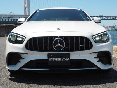 MERCEDES-BENZ E-CLASS COUPE AMG - 6