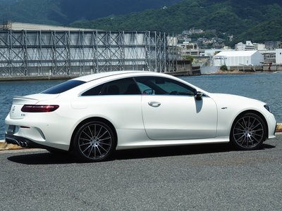 MERCEDES-BENZ E-CLASS COUPE AMG - 2