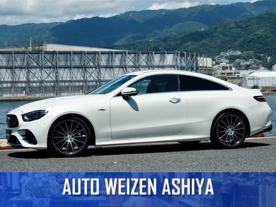 MERCEDES-BENZ E-CLASS COUPE AMG - 1