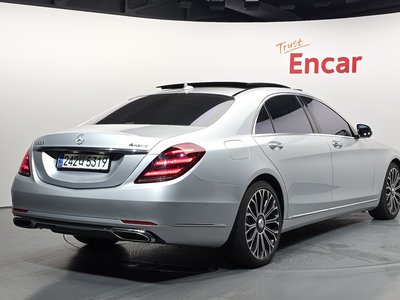 2020 Mercedes-BENZ S-CLASS 照片 4