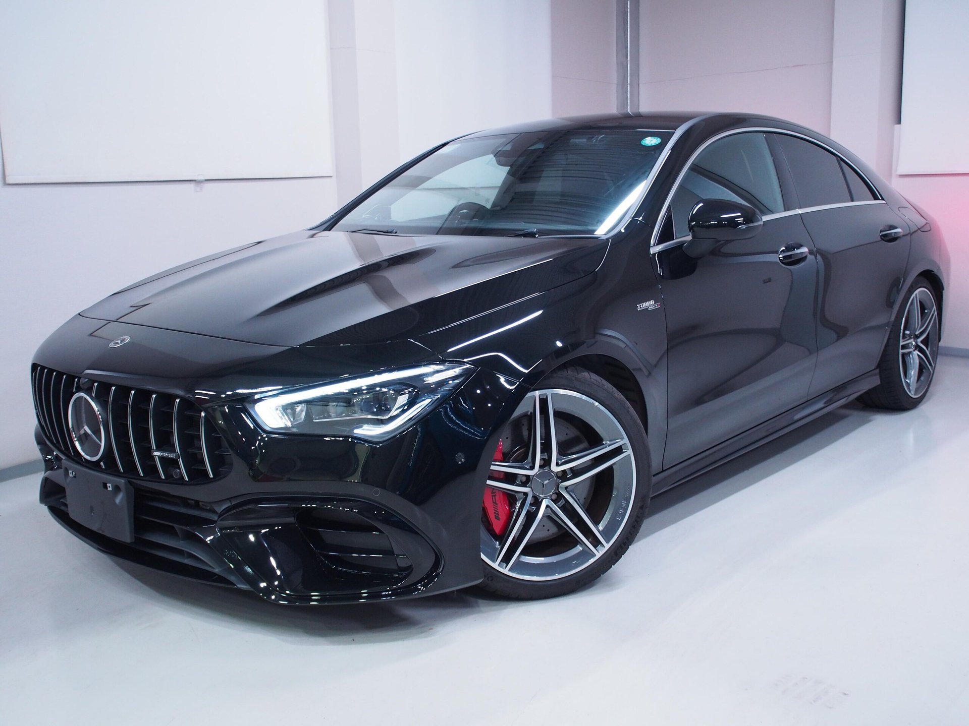 MERCEDES-BENZ CLA AMG - View 1