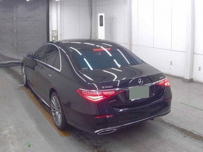 2022 Mercedes-BENZ S-CLASS photo 2