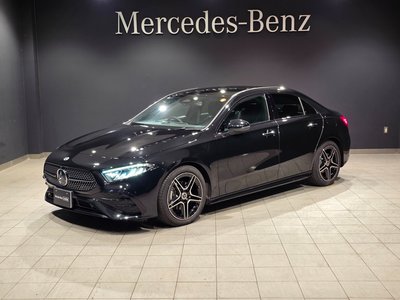 MERCEDES-BENZ A-CLASS SEDAN - 1