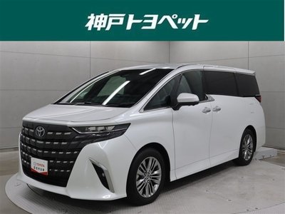 TOYOTA ALPHARD - 1