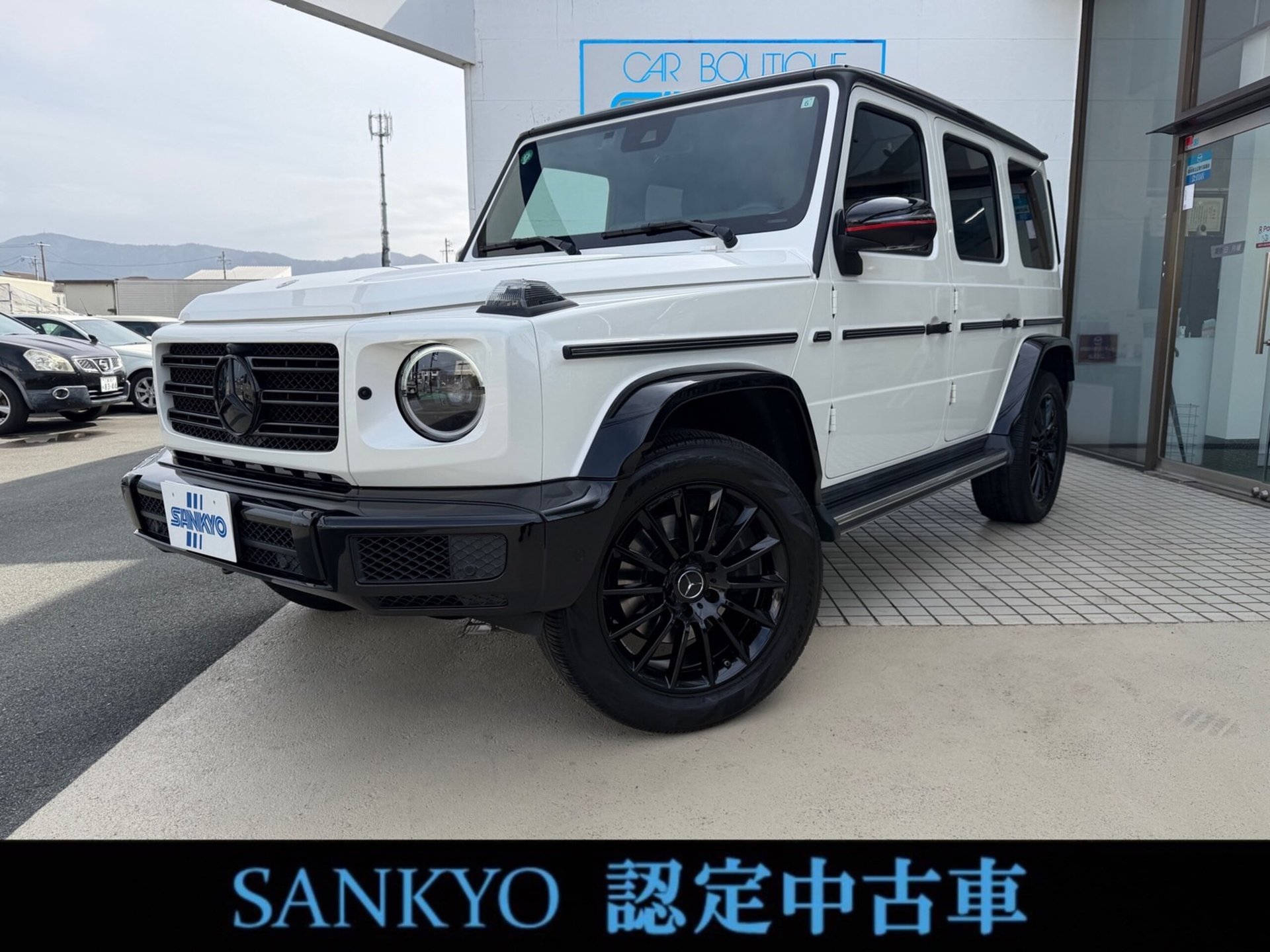 MERCEDES-BENZ G-CLASS - View 1