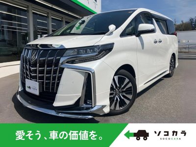 TOYOTA ALPHARD - 1