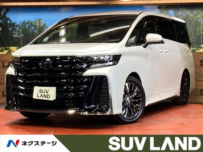 TOYOTA VELLFIRE - 1