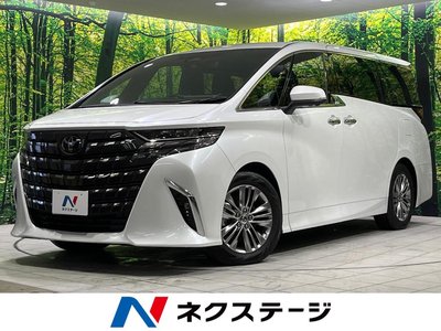 TOYOTA ALPHARD - 1