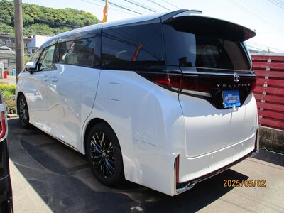 TOYOTA VELLFIRE - 5