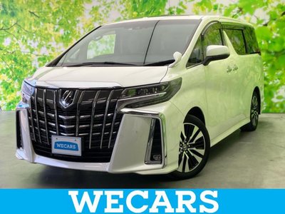 TOYOTA ALPHARD - 1
