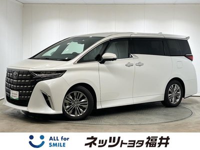 TOYOTA ALPHARD - 1