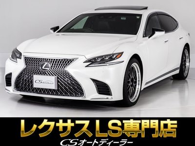2018 Lexus LS 照片 1