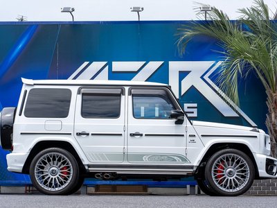 MERCEDES-BENZ G-CLASS AMG - 5