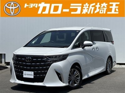 2023 Toyota ALPHARD photo 1