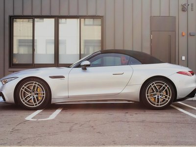 MERCEDES-BENZ SL AMG - 7