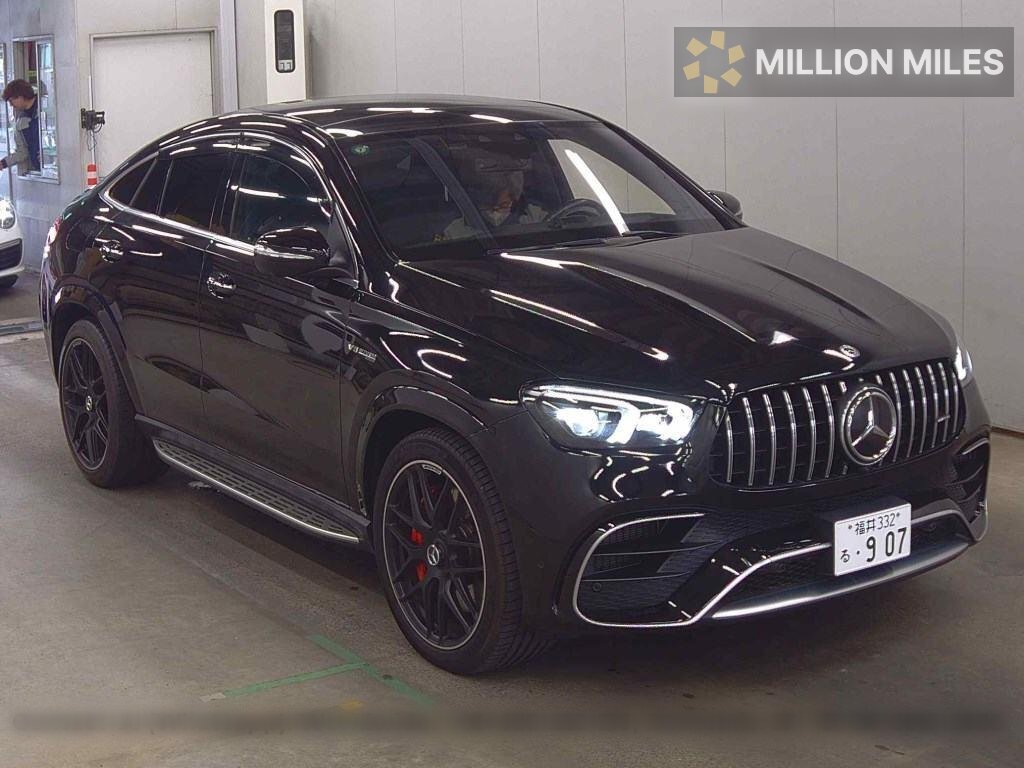 MERCEDES-BENZ GLE63 AMG - View 1