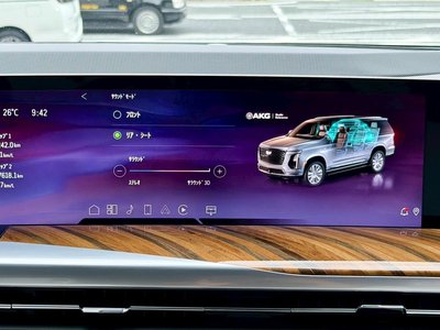 2025 Cadillac ESCALADE — миниатюра 57