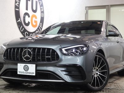 MERCEDES-BENZ E-CLASS AMG