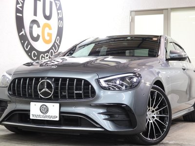 MERCEDES-BENZ E-CLASS AMG