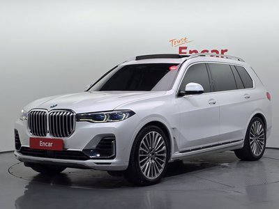 2020 BMW X7 照片 1