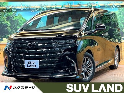 TOYOTA ALPHARD - 1