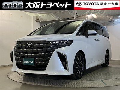 2023 TOYOTA ALPHARD 照片 1