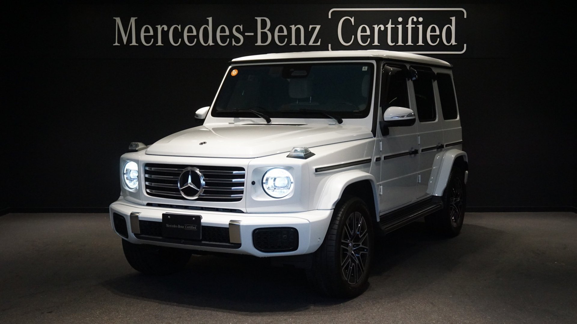 MERCEDES-BENZ G-CLASS - View 1